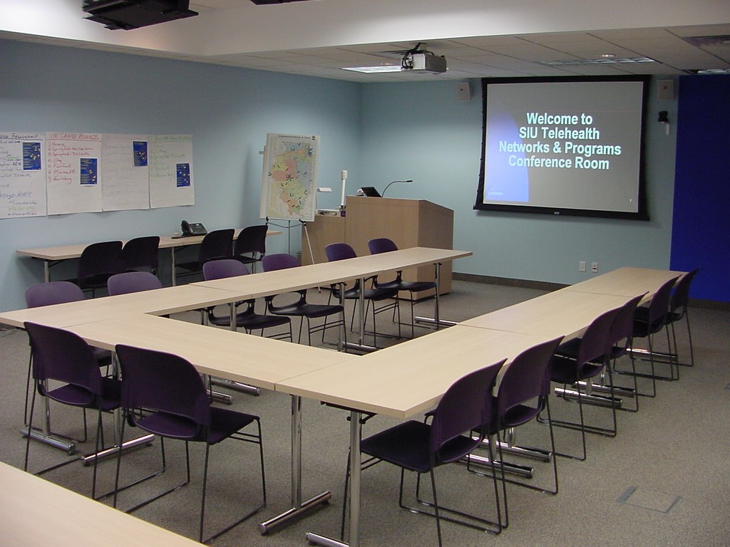 Meeting room discount table and chairs