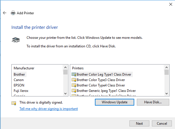 Add A Printer Windows 10 Fbri