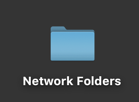 create shortcut for network drive on mac