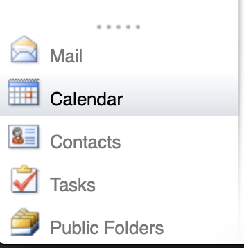 Add an Internet (Google) Calendar to Outlook for Mac (OS X) FBRI